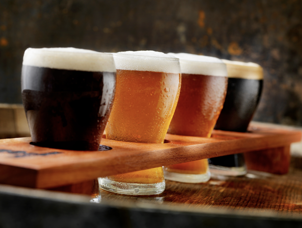 自社製クラフトビール